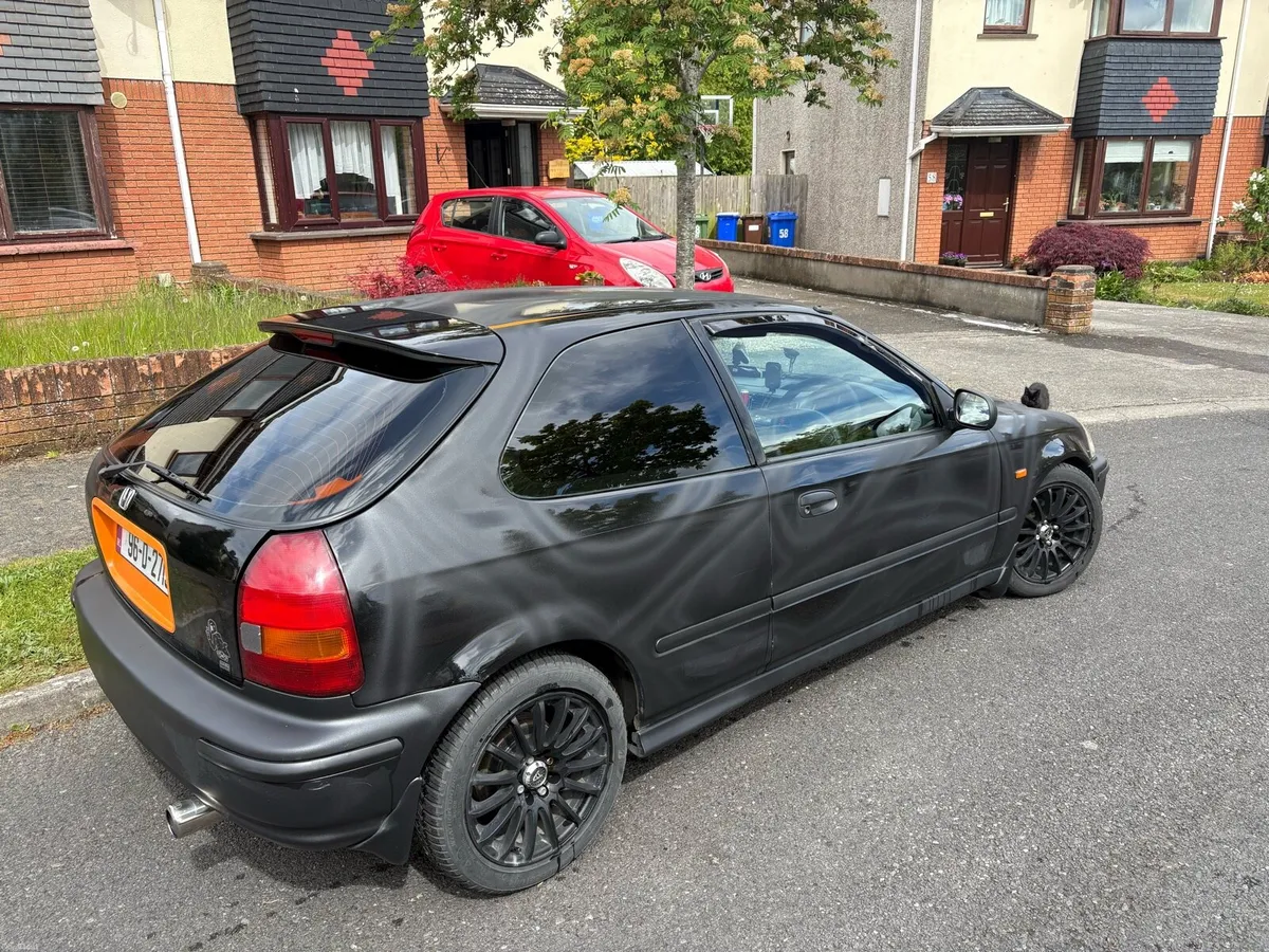Honda Civic 1.4 i S 1996 - Image 2