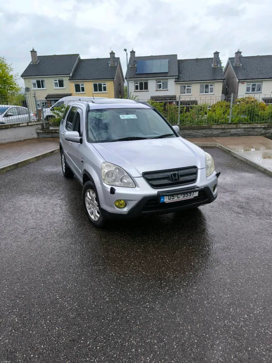 Honda crv 4wd - Image 1