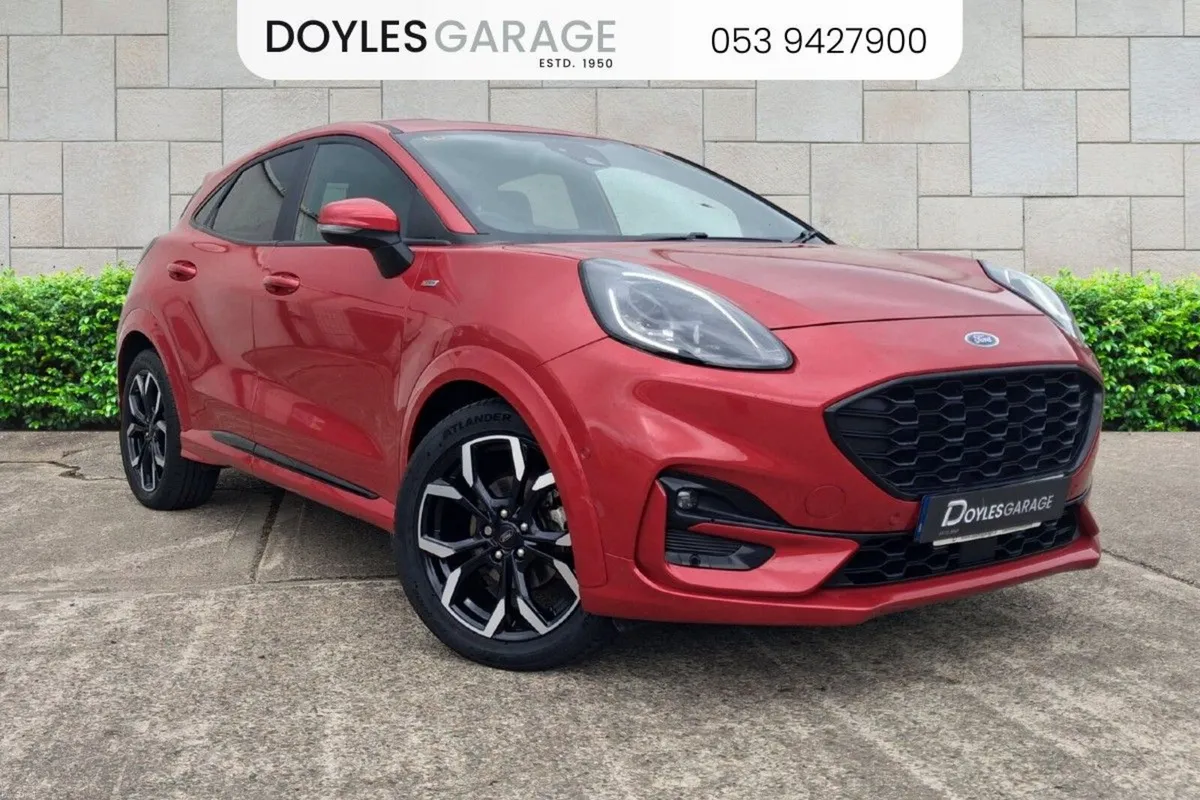 Ford Puma ST Line X 1.0 EcoBoost Hybrid - Image 1