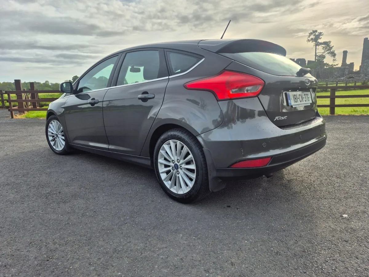 Ford Focus Titanium - 2018 - Image 4