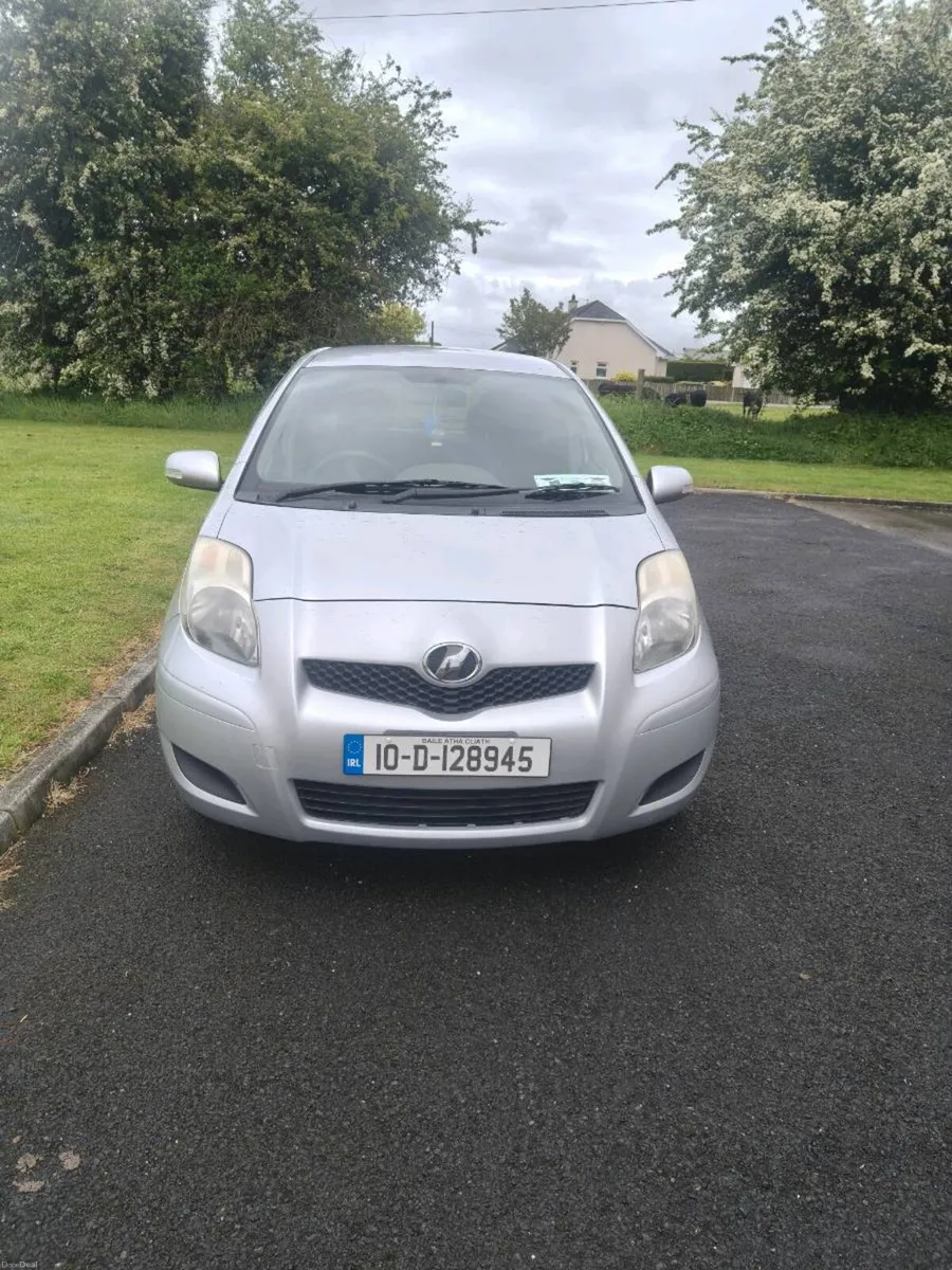 Toyota Vitz NEW NCT - Image 3