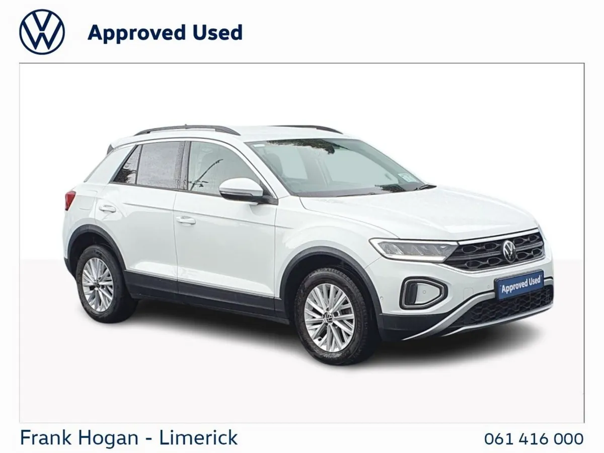 Volkswagen T-Roc 1.0 TSI 110HP LIFE - LOW KLMS - I - Image 1