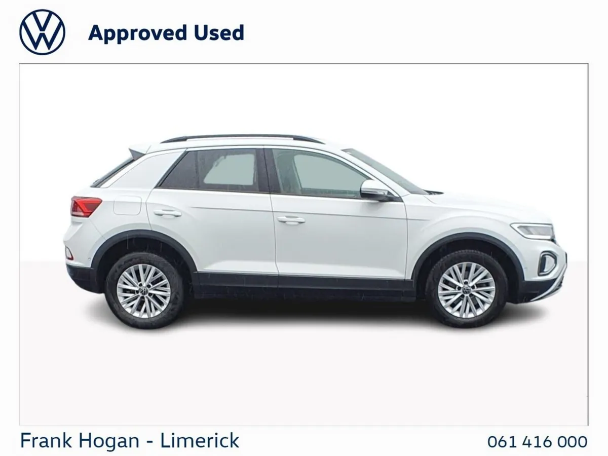 Volkswagen T-Roc 1.0 TSI 110HP LIFE - LOW KLMS - I - Image 6