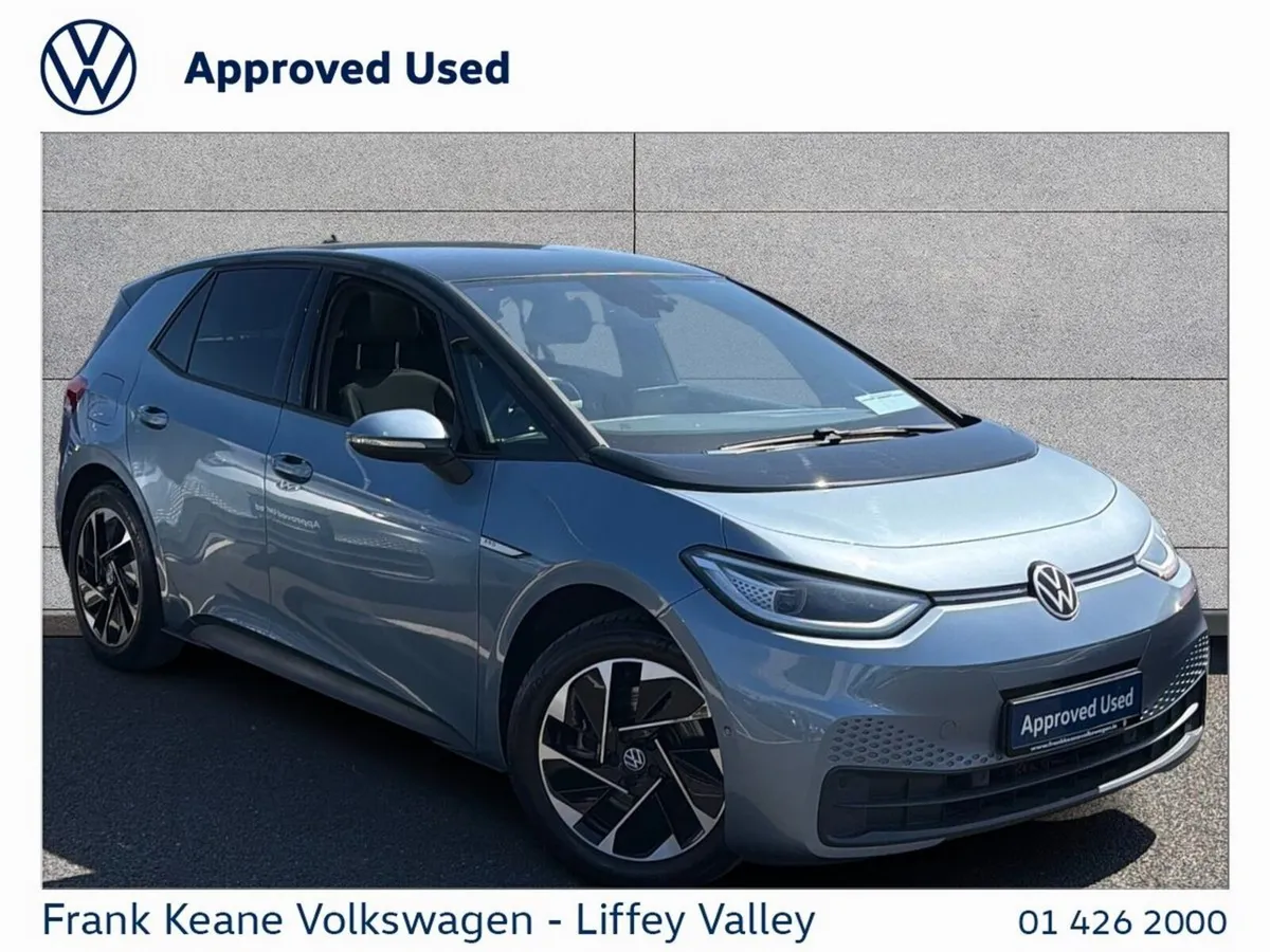 Volkswagen ID.3 58KWH FAMILY PRO *PANORAMIC GLASS - Image 1