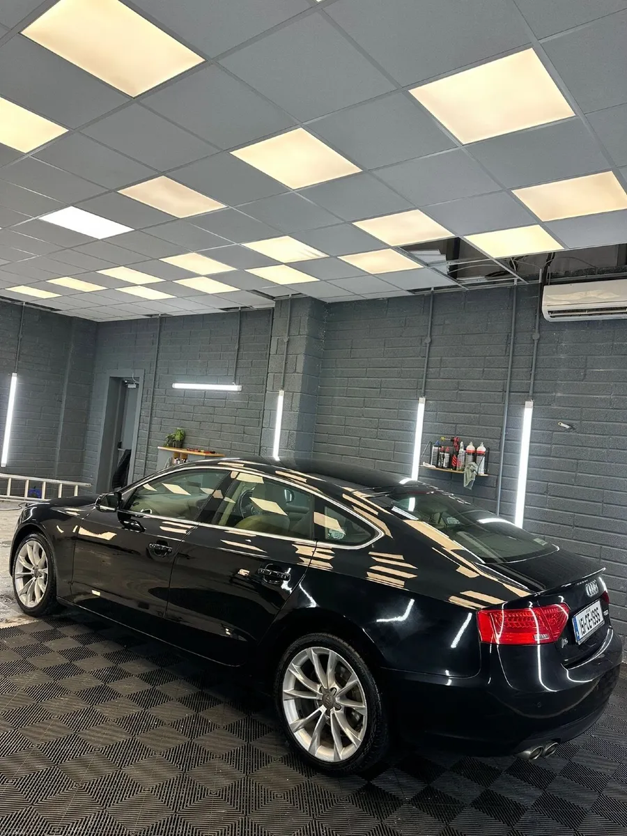2015 Black Audi A5 Sportback 2.0 TDI Manual - Image 3