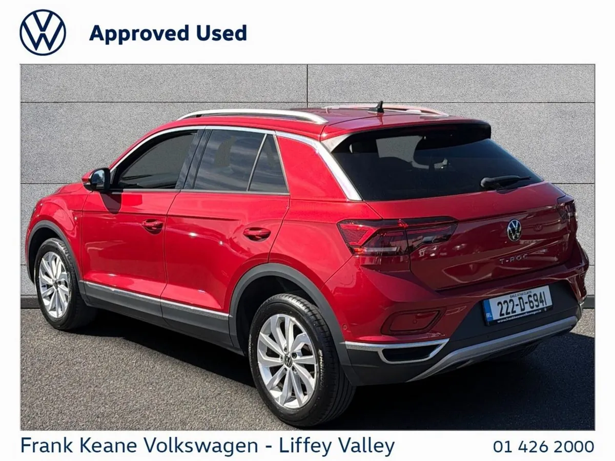 Volkswagen T-Roc STYLE 1.0 TSI 110HP *KINGS RED* * - Image 3