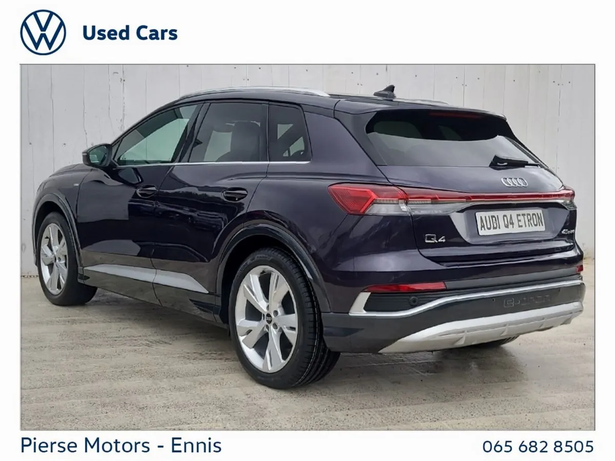 Audi Q4 e-tron Q4 E-Tron S Line 45 286bhp - Image 4