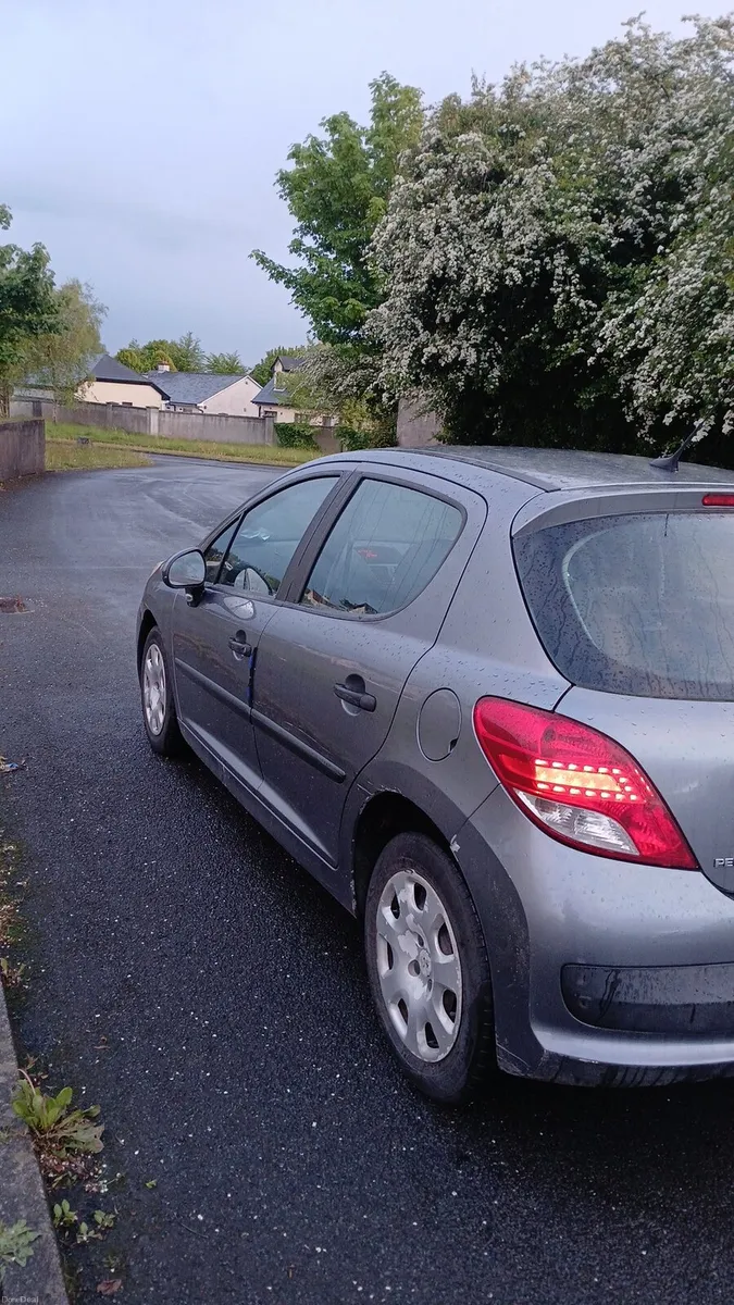 2010 Peugeot 207 1.4 diesel manual  nct Aug 26 - Image 4