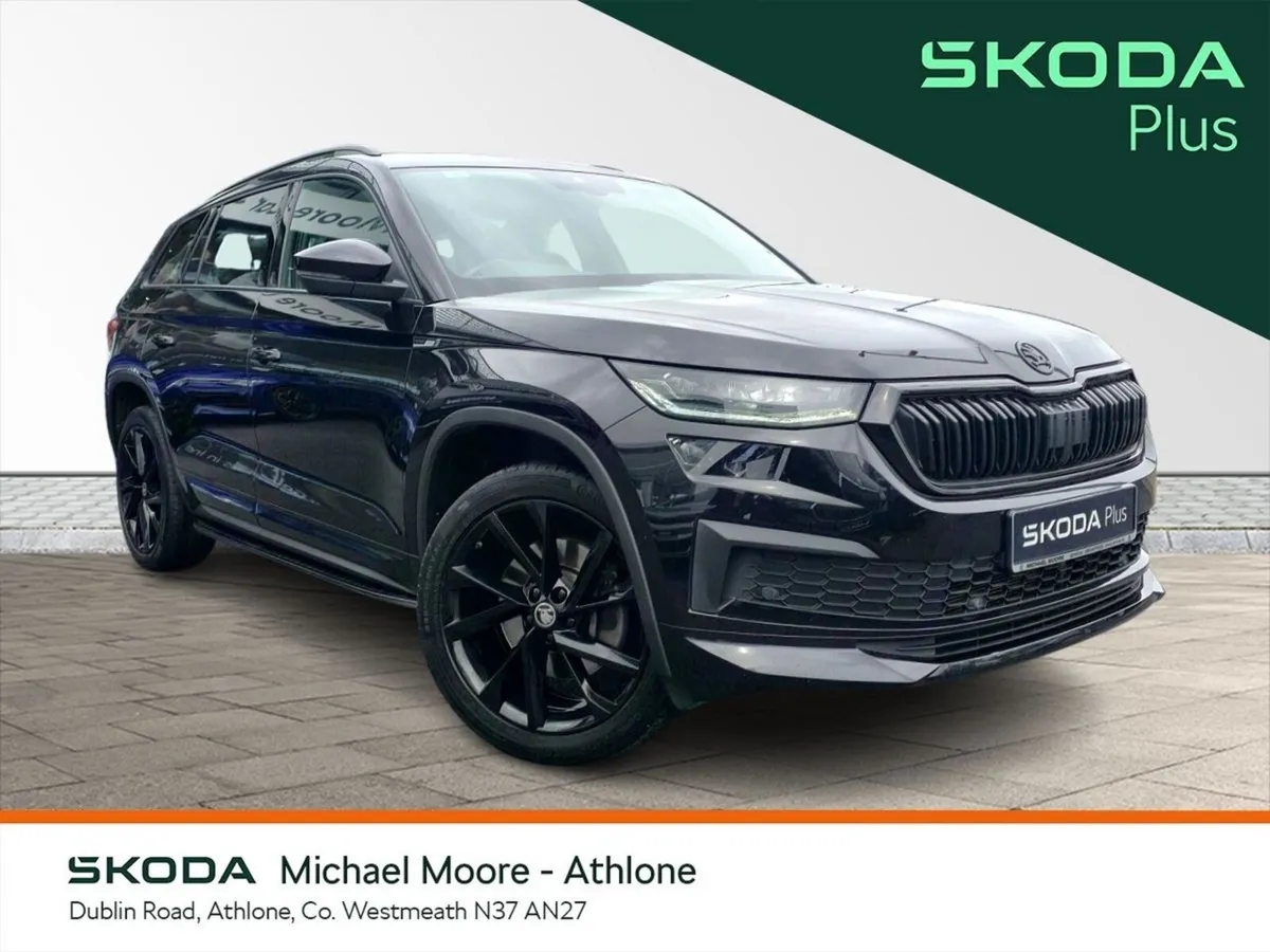 Skoda Kodiaq 2.0 TDI 150BHP DSG SportLine 7 Seat - Image 1