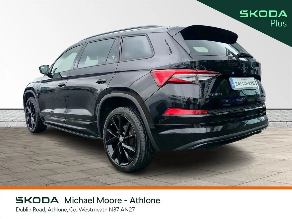 Skoda Kodiaq 2.0 TDI 150BHP DSG SportLine 7 Seat - Image 3