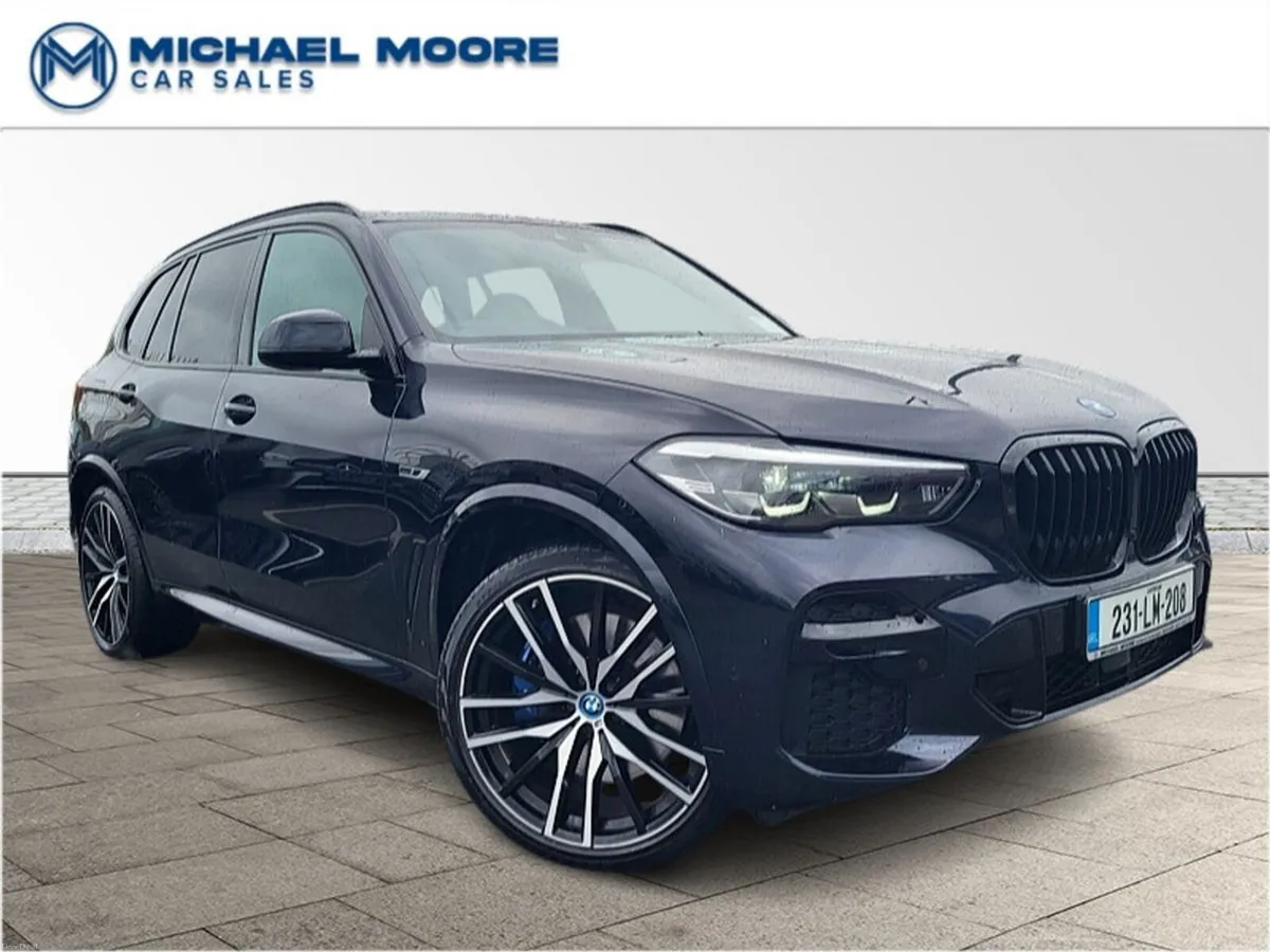 BMW X5  xDrive45e xLine M-Sport AUTO (3.0 PETROL P - Image 1