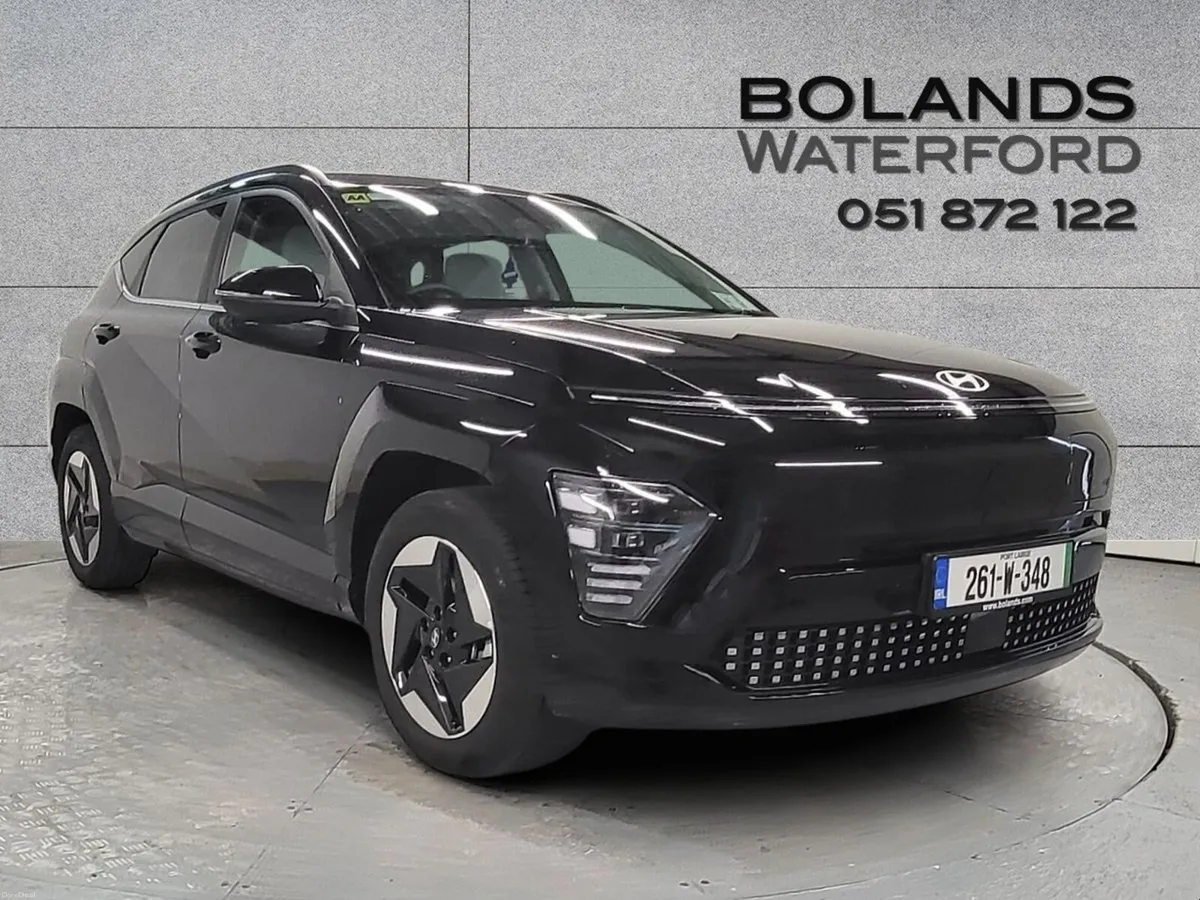 Hyundai KONA EV Platinum 65kWh Finance From €130 p - Image 1