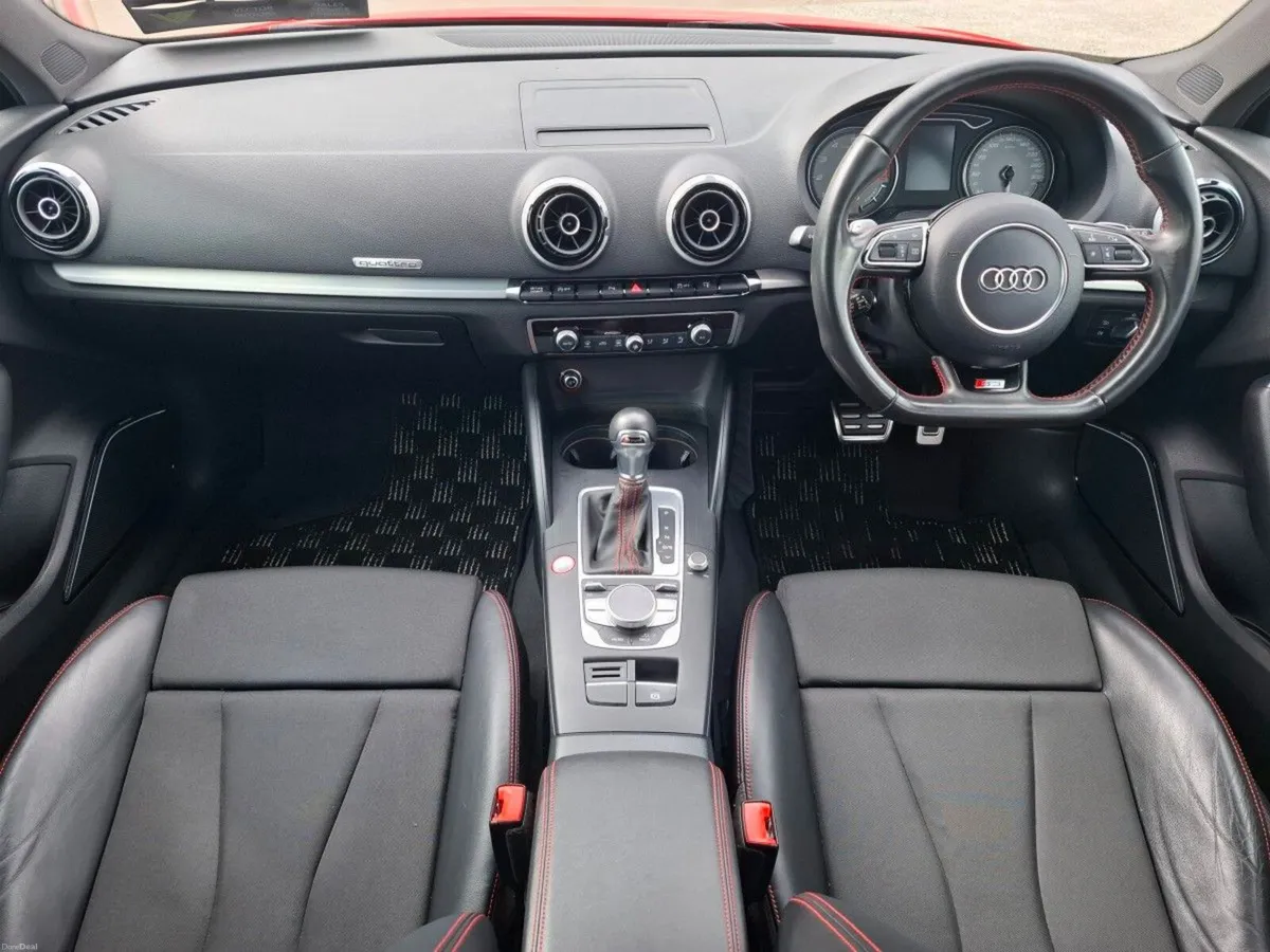Audi S3 HATCHBACK AUTO NEW NCT 12 MONTH WARRANTY - Image 2