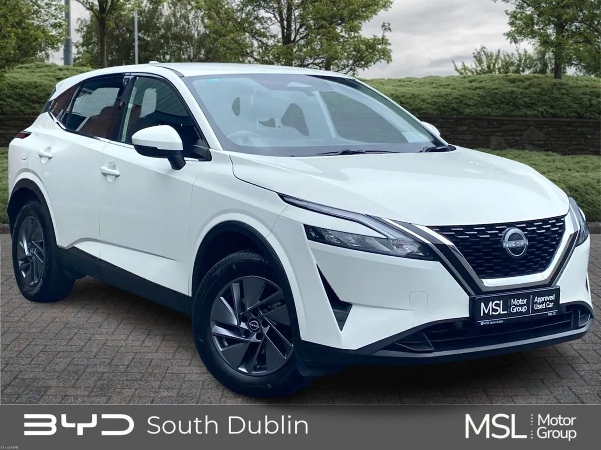Nissan Qashqai 1.3 PET MILD HYBRID SV - Image 3
