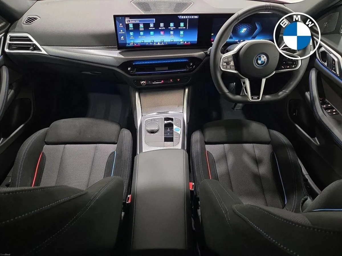 BMW i4 eDrive35 M Sport - Image 4