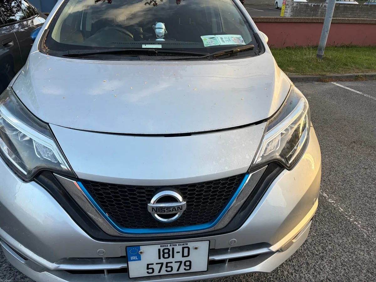 2018 Nissan Note E-power - Image 1