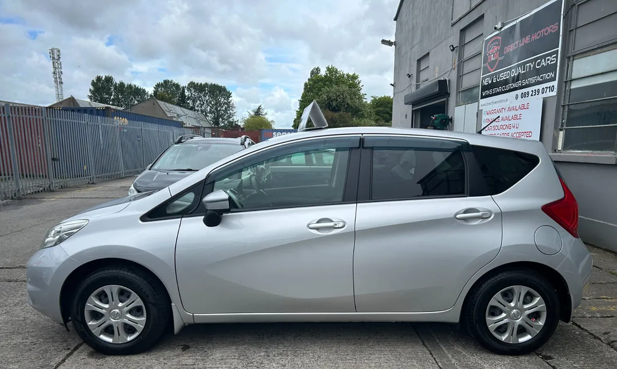 2015 Nissan Note 1.2 Petrol - Image 5