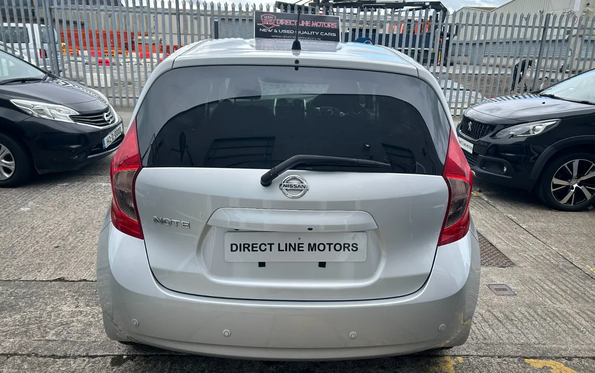 2015 Nissan Note 1.2 Petrol - Image 6