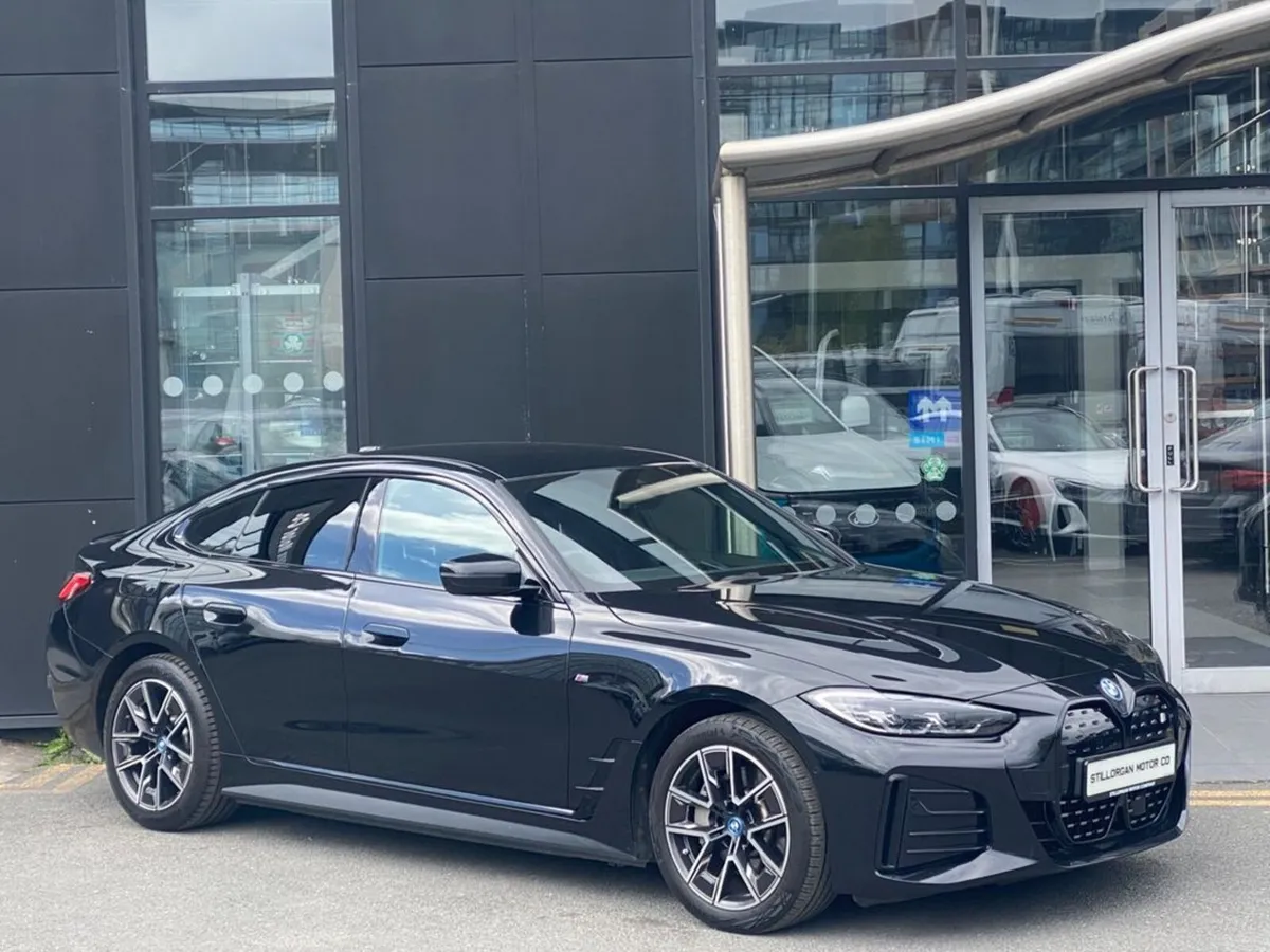 BMW i4 40e M-Sport Auto EV - Image 1
