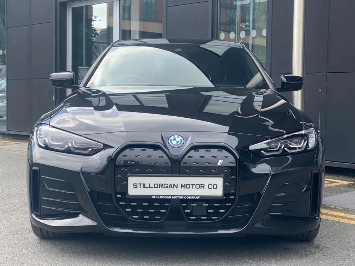 BMW i4 40e M-Sport Auto EV - Image 2
