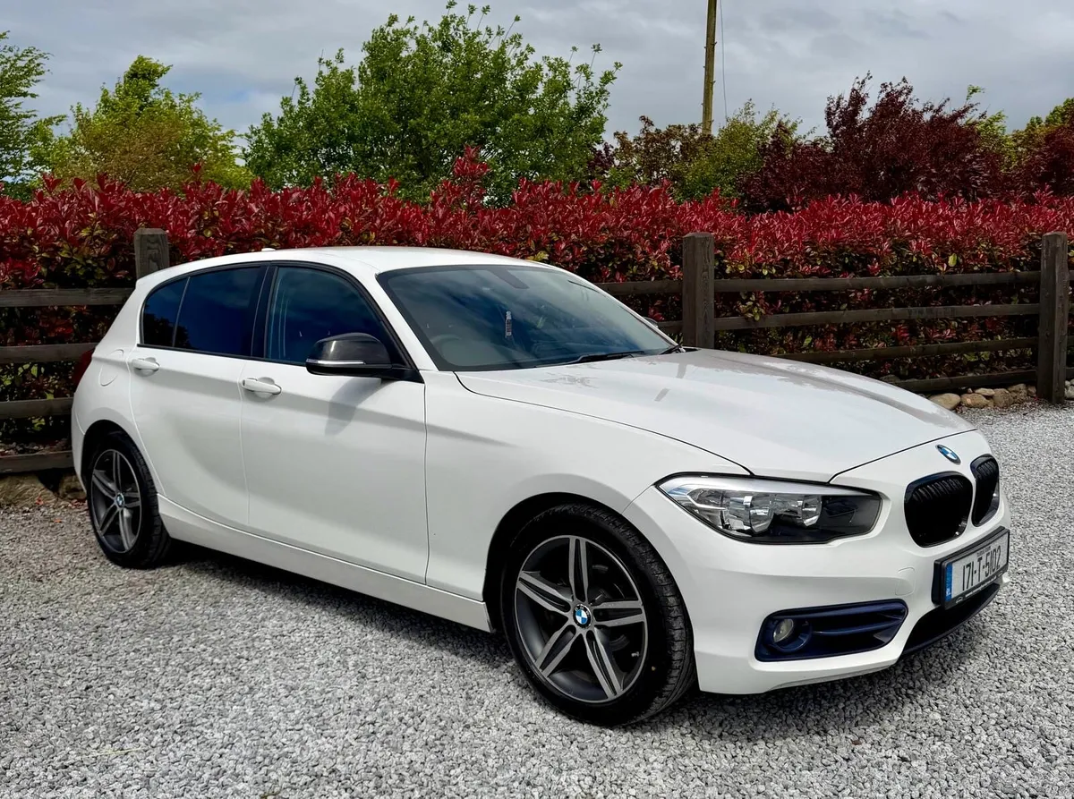 2017 BMW 116d Sport - Image 1