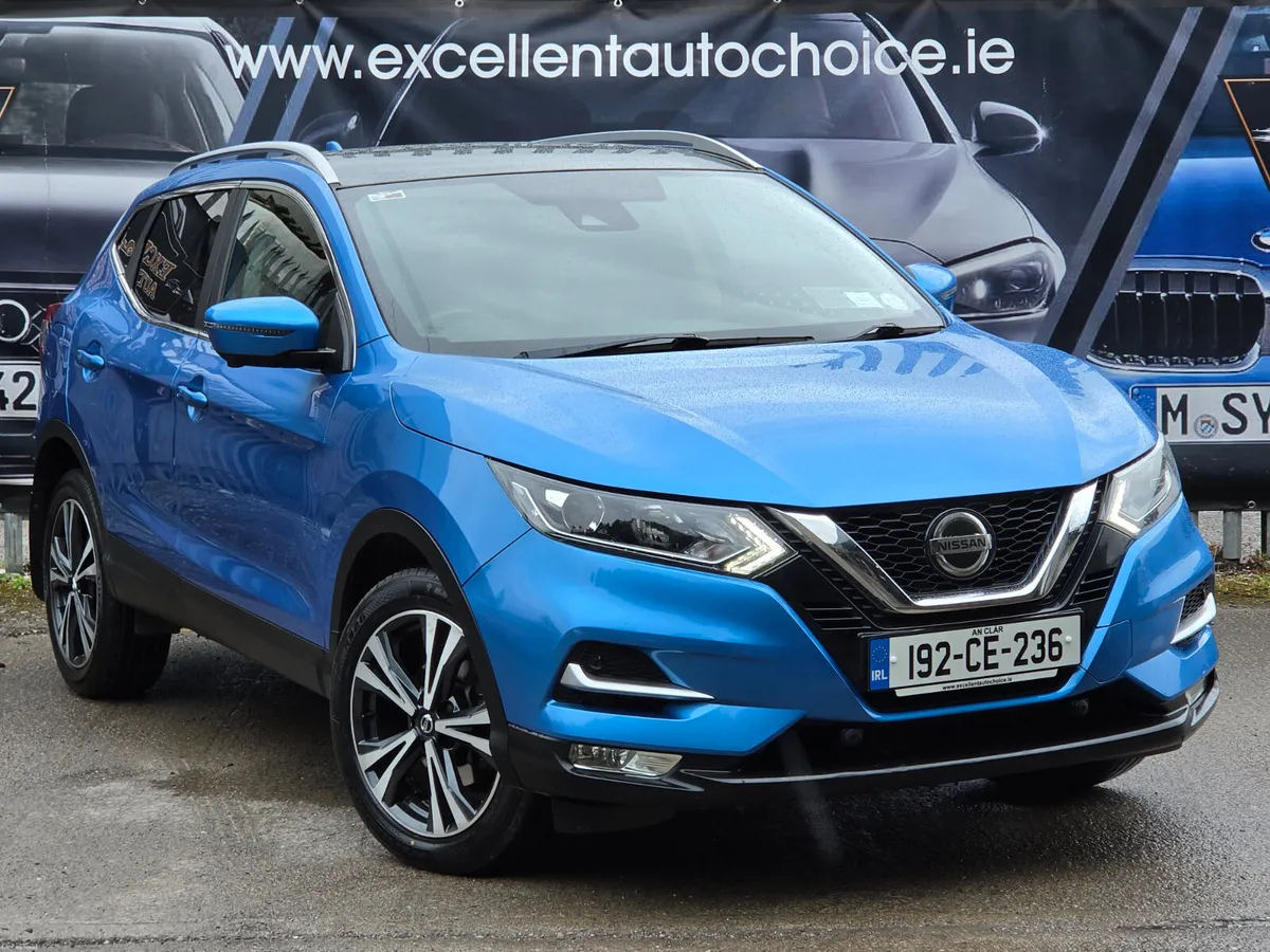 Nissan Qashqai 2019 1.3p PREMIUM-MODEL,LOW KM! - Image 1