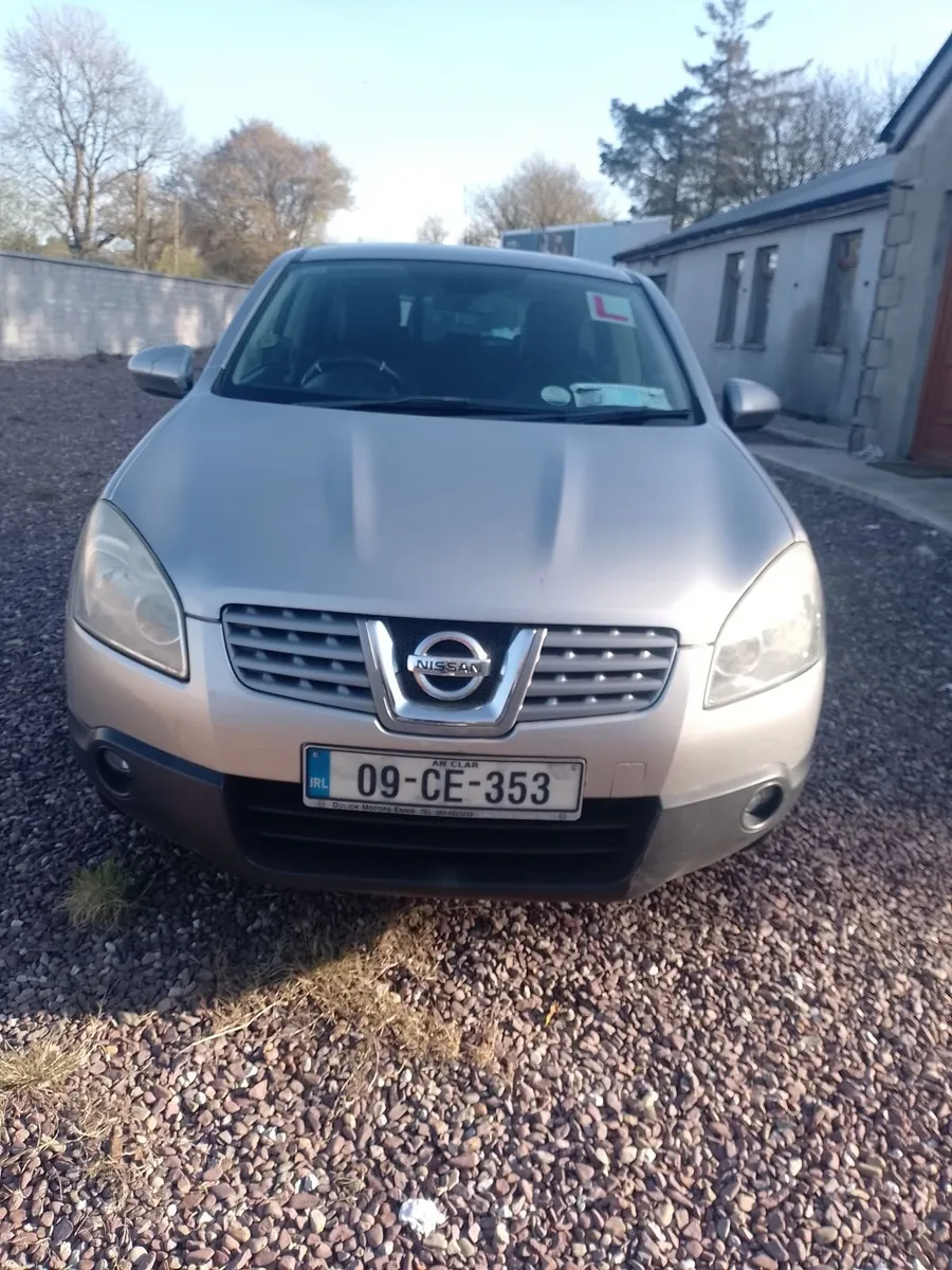 Nissan Qashqai 2009 1.5L Diesel NCT01/27 - Image 1