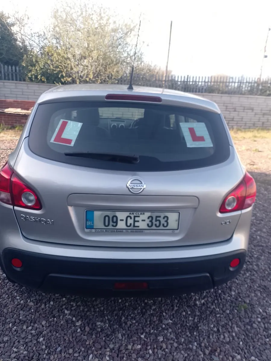 Nissan Qashqai 2009 1.5L Diesel NCT01/27 - Image 2