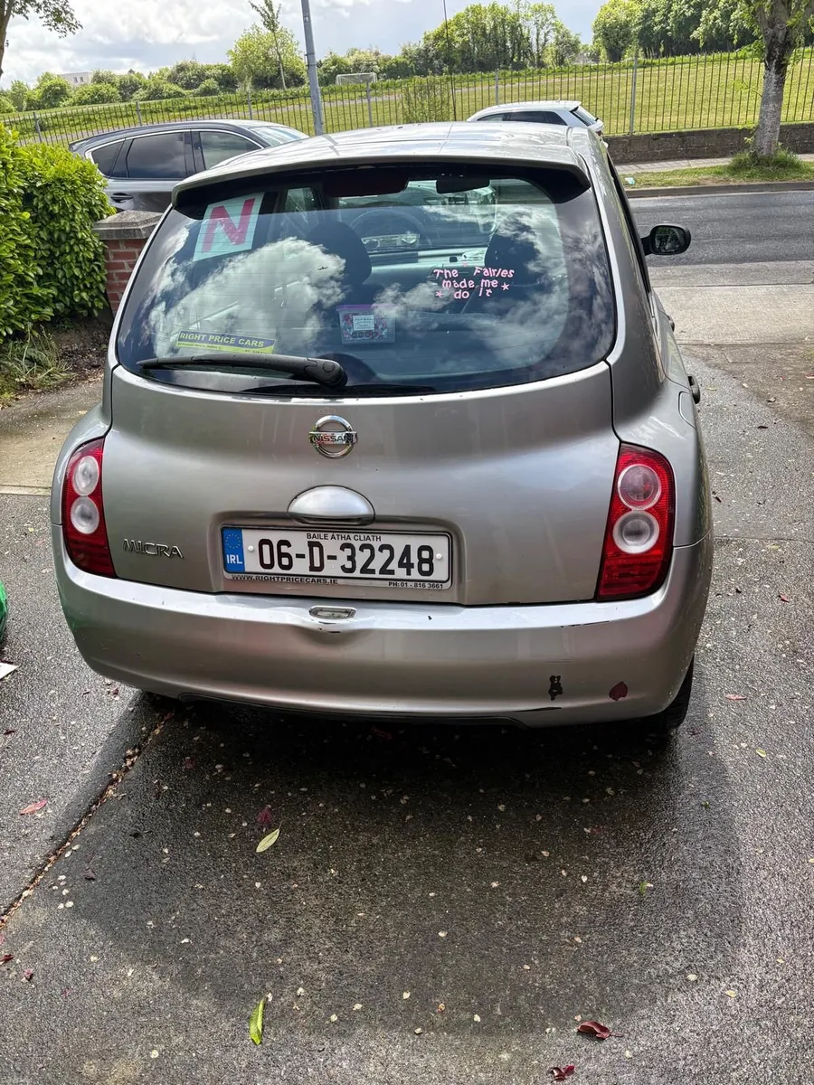 Nissan Micra 2006 - Image 2