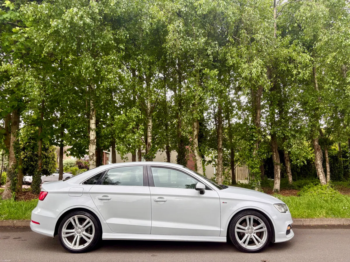 2014 Audi A3 S-line saloon 2.0 tdi new nct - Image 2