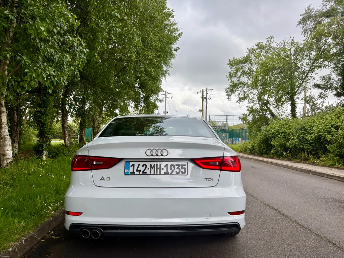 2014 Audi A3 S-line saloon 2.0 tdi new nct - Image 4