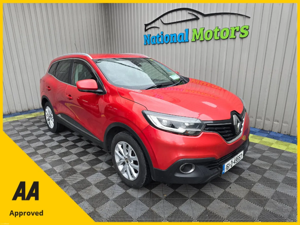 2016 Renault Kadjar 1.5 dCi ENERGY Dynamique NAV - Image 1