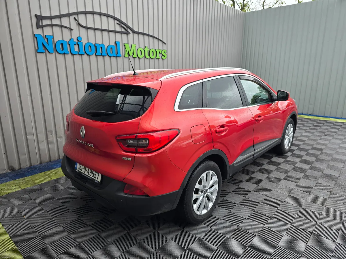 2016 Renault Kadjar 1.5 dCi ENERGY Dynamique NAV - Image 3