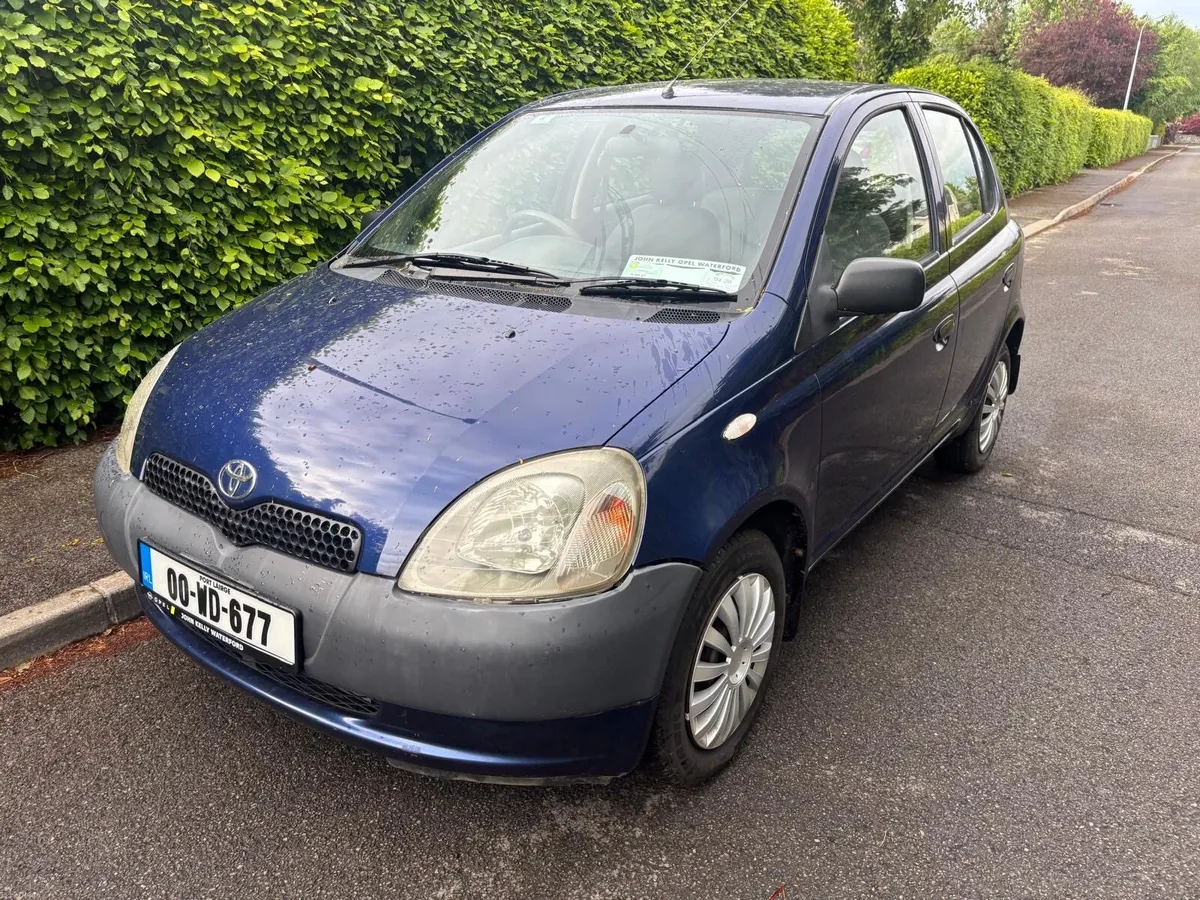 00 Yaris 1.0 Petro, NCT 01/27! LOW MILES!! V.G.C.! - Image 1