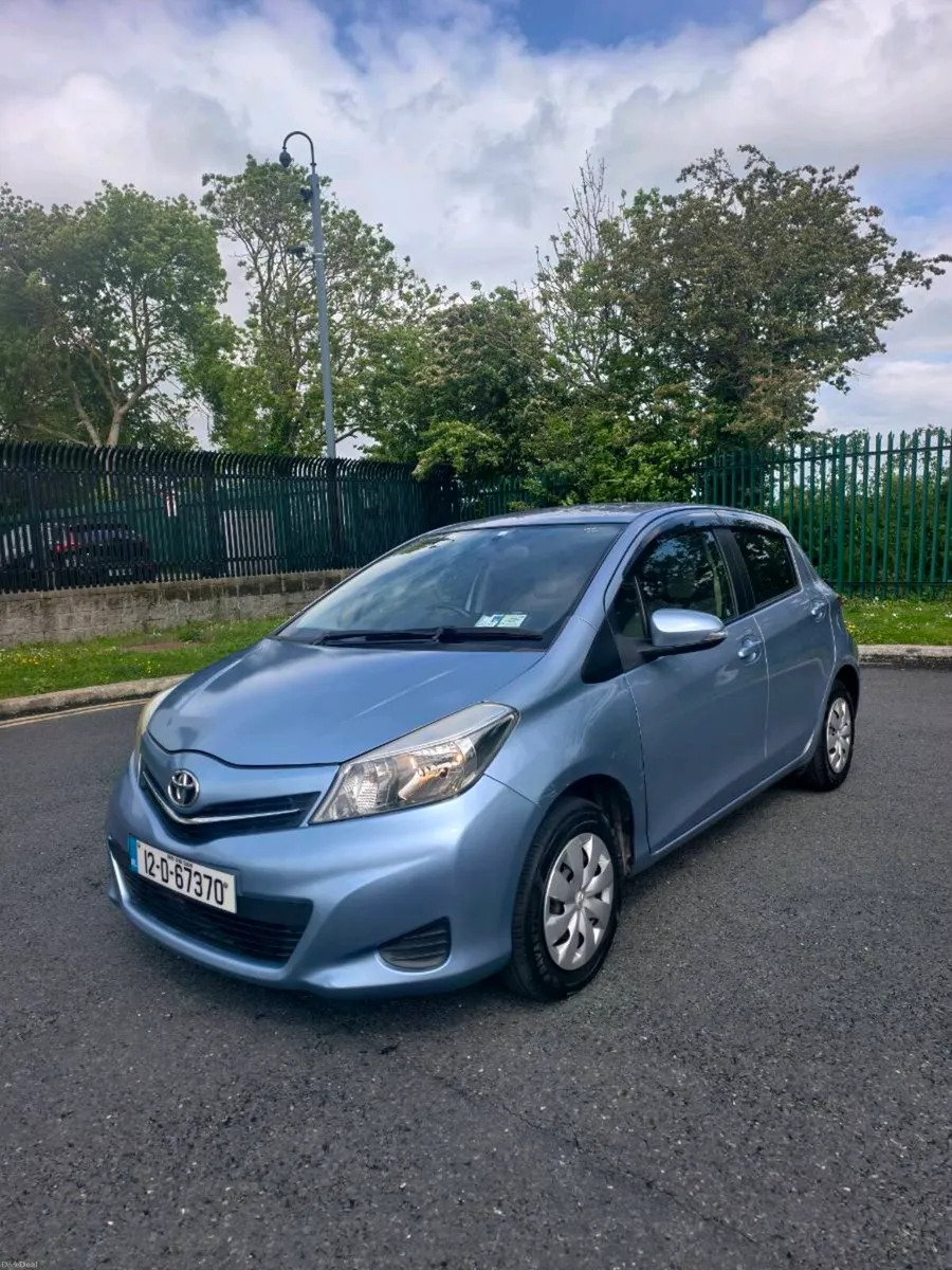 Automatic Toyota Vitz 1.3 New NCT - Image 4