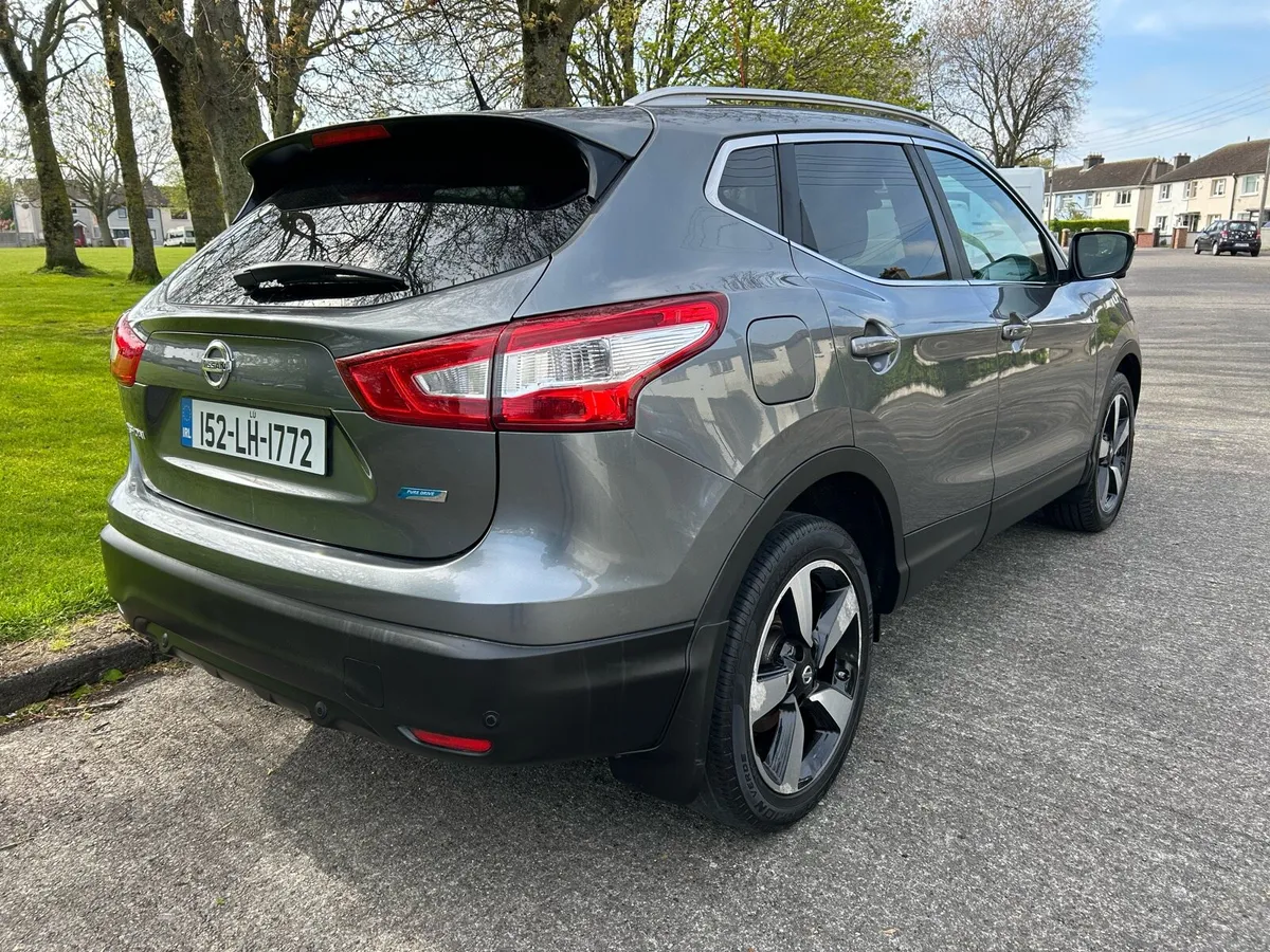 2015 Nissan Qashqai 1.5 DCI N-TEC+ - Image 3