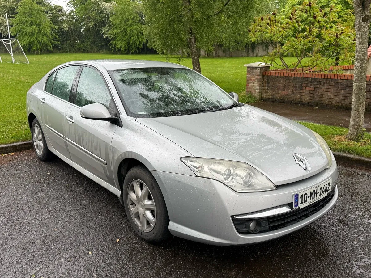 10 Renault Laguna 1.5 dci 171k kms - Image 1