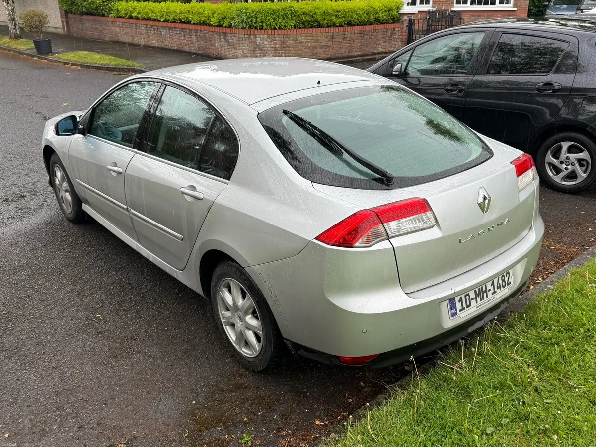 10 Renault Laguna 1.5 dci 171k kms - Image 3
