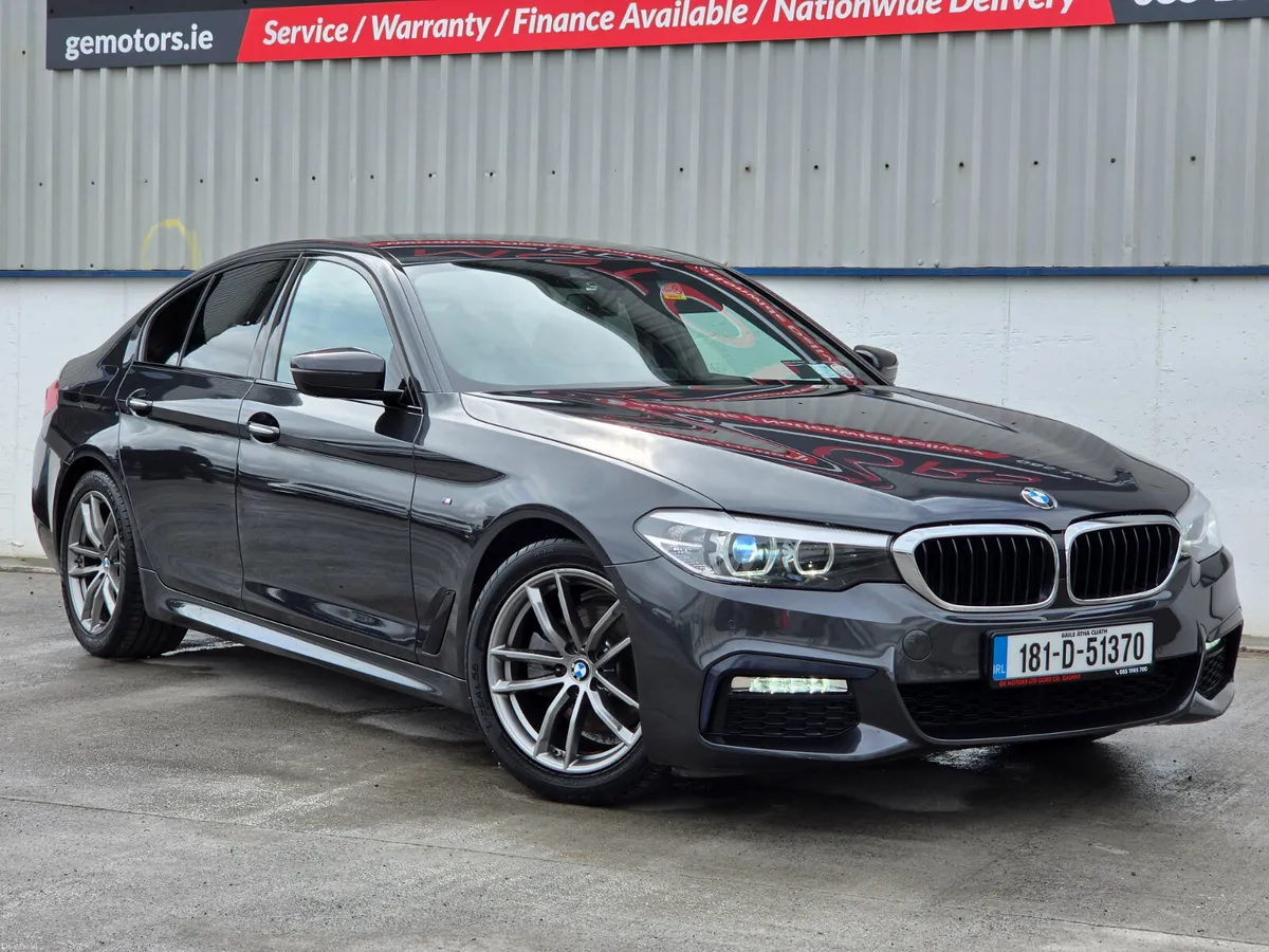 BMW 5-Series 2018 M- SPORT - Image 2