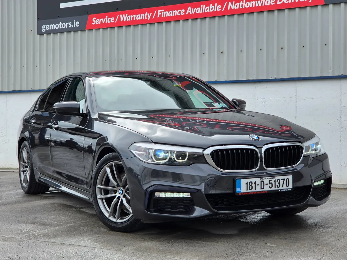 BMW 5-Series 2018 M- SPORT - Image 1