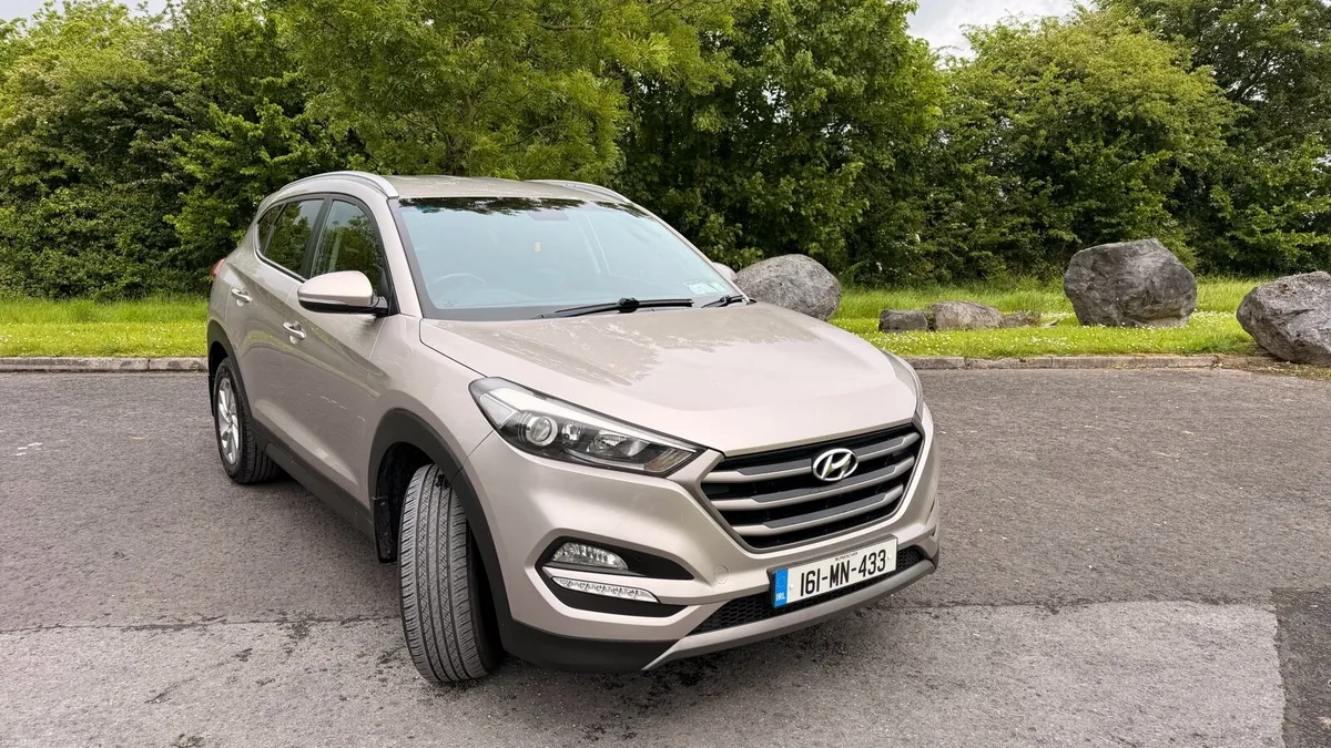Hyundai Tucson Executive 2016 - Image 1
