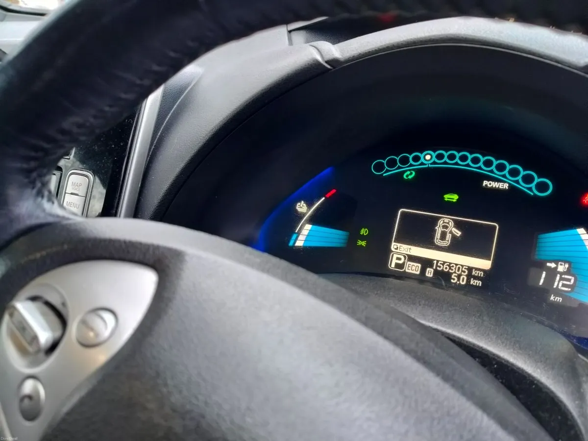 2016 Nissan Leaf 30kw - Image 3