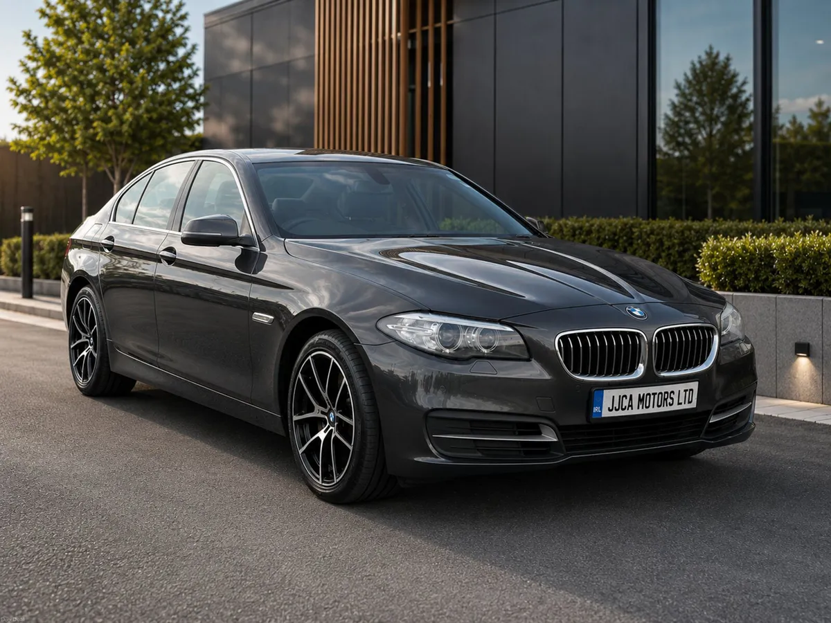 ABSOLUTELY STUNNING 2016 BMW 5 SERIES AUTOMATIC