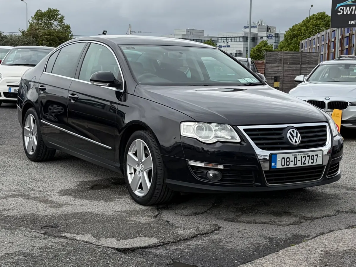 2008 VW Passat 1.4 TSI Sport Nct 12.26 Tax 10/26 - Image 2