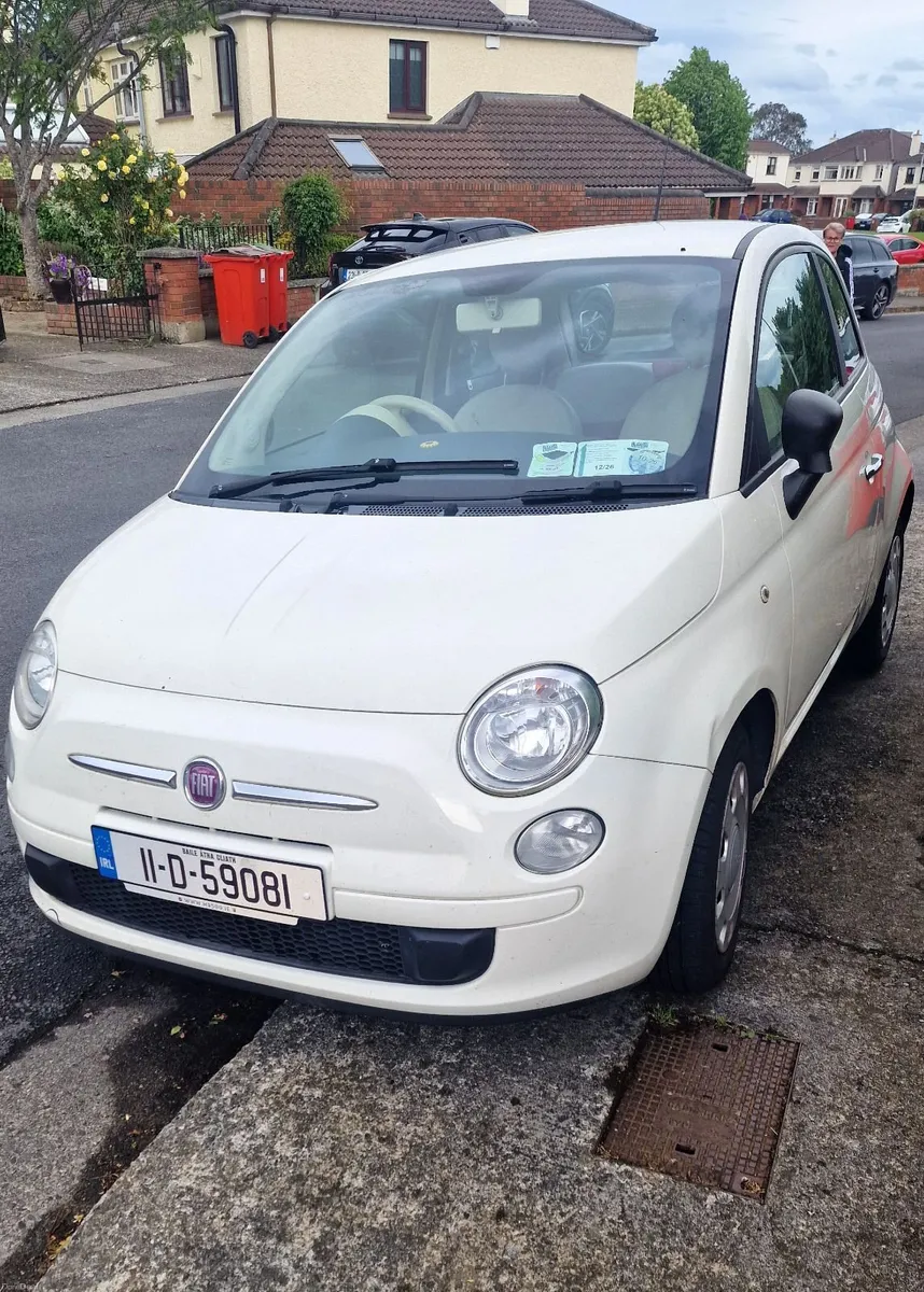 Fiat 500 2011 - Image 1
