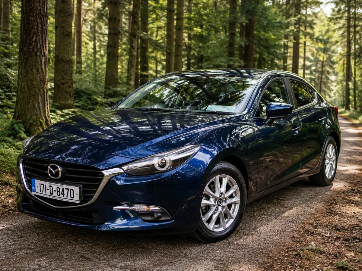 Mazda 3 Very Low KM 2017 - Image 1