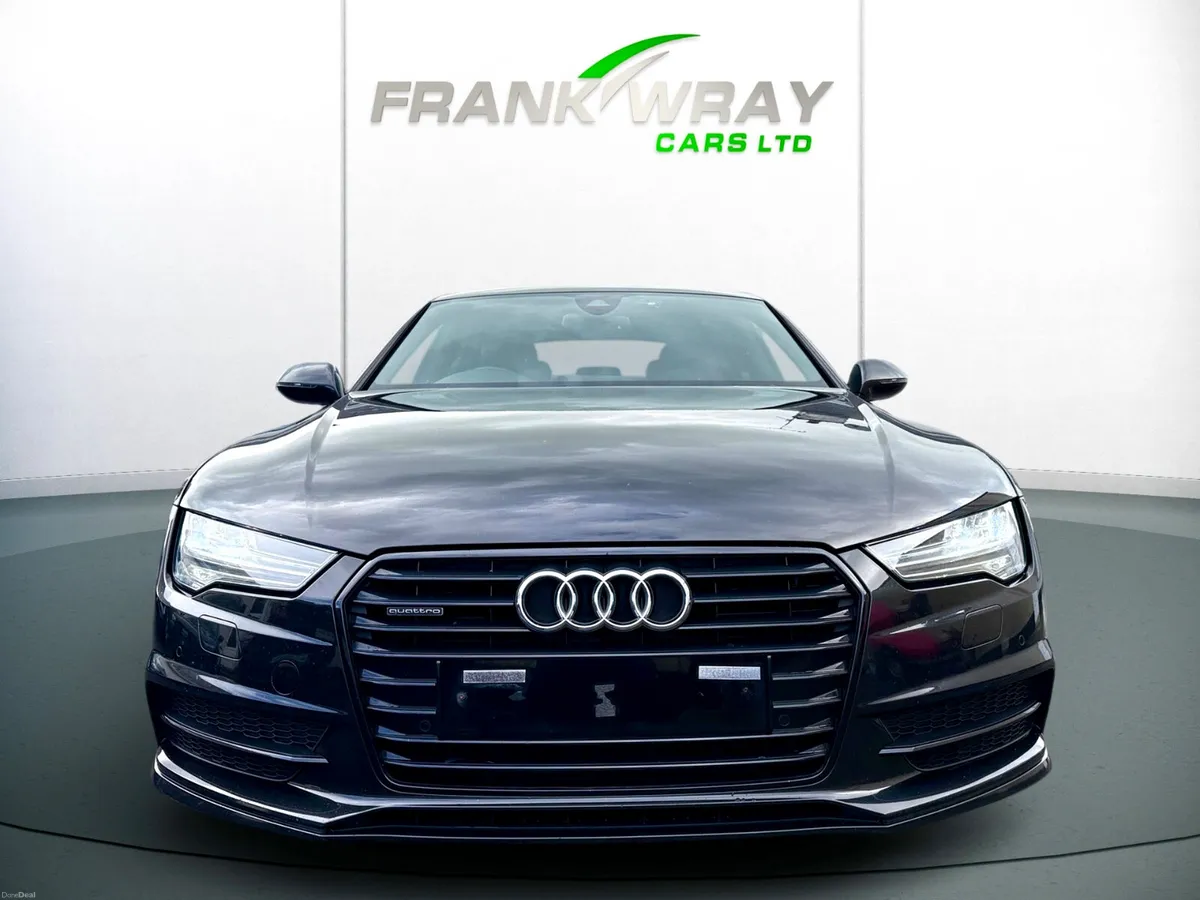 2017 AUDI A7 3.0 TDI S-LINE *BLACK EDITION*MINT* - Image 2