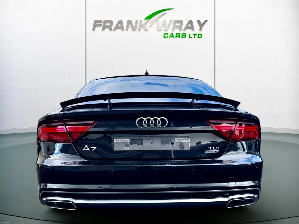 2017 AUDI A7 3.0 TDI S-LINE *BLACK EDITION*MINT* - Image 6
