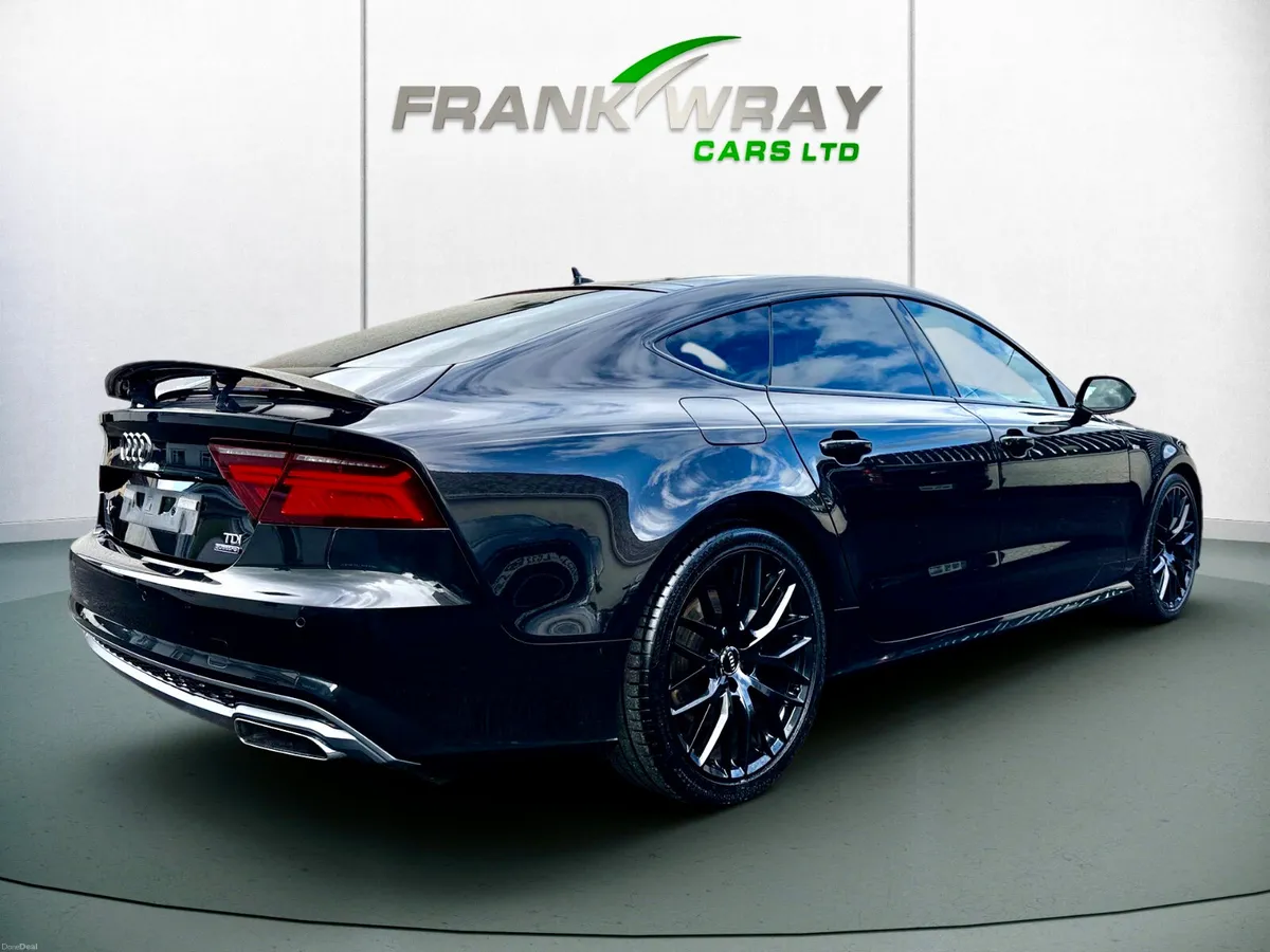 2017 AUDI A7 3.0 TDI S-LINE *BLACK EDITION*MINT* - Image 5