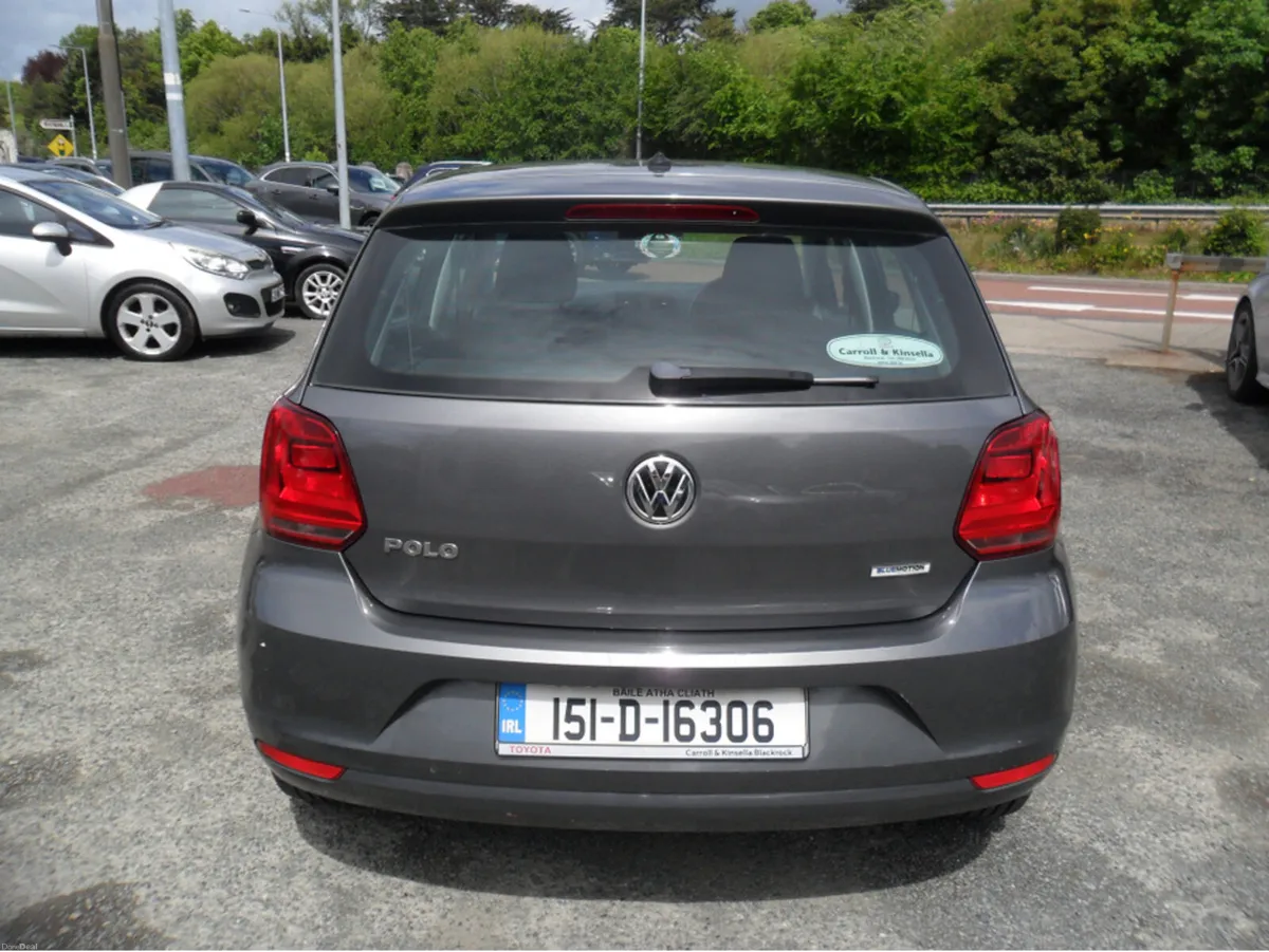 Volkswagen Polo TRENDLINE 1.0 60HP FULL MAIN DEALE - Image 4